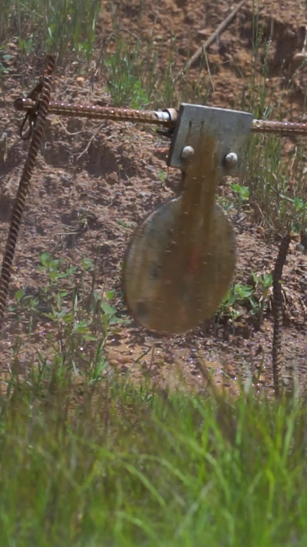Shooting Steel At 200 yards With The BC-8 30-06