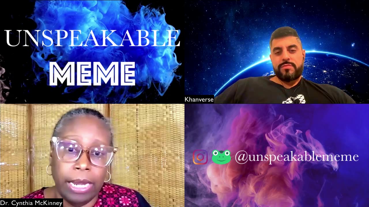 Unspeakable Meme | Ep 25 | Dr. Cynthia McKinney