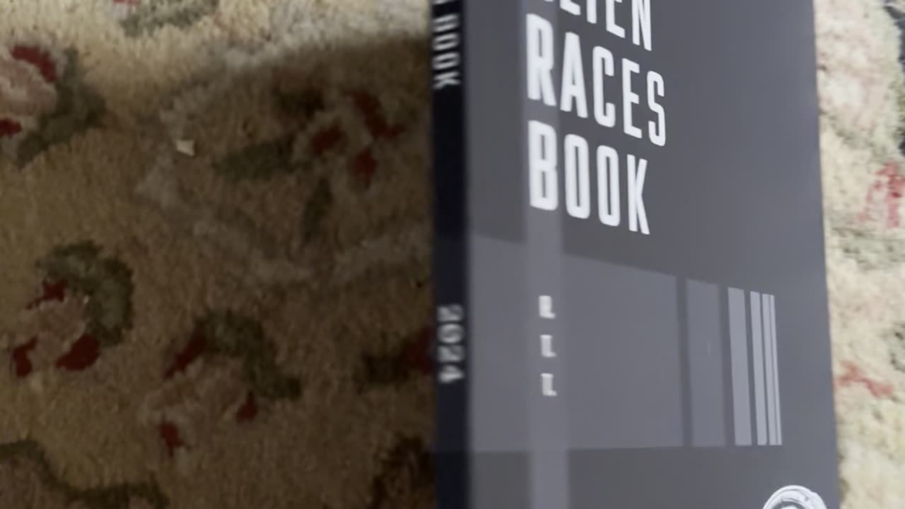 The Alien Race Book (HARD COPY)