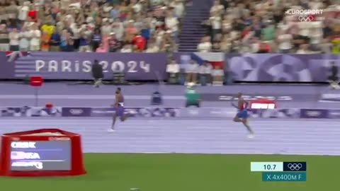 WHAT A FINISH! | Mixed 4x400m Relay Final Highlights