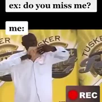 Ex: do me miss me