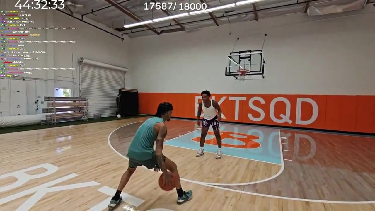 FlightReacts is Cooking Silky in a Basketball 1v1