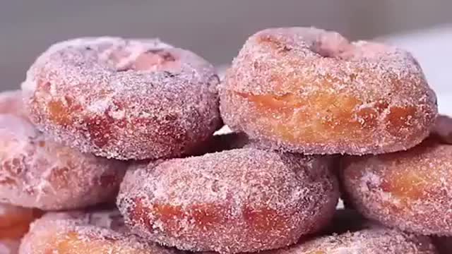 Vegan donuts !