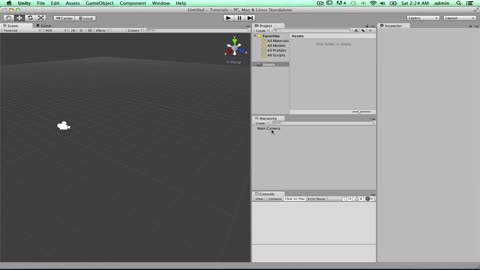 Unity Menue Tutorial