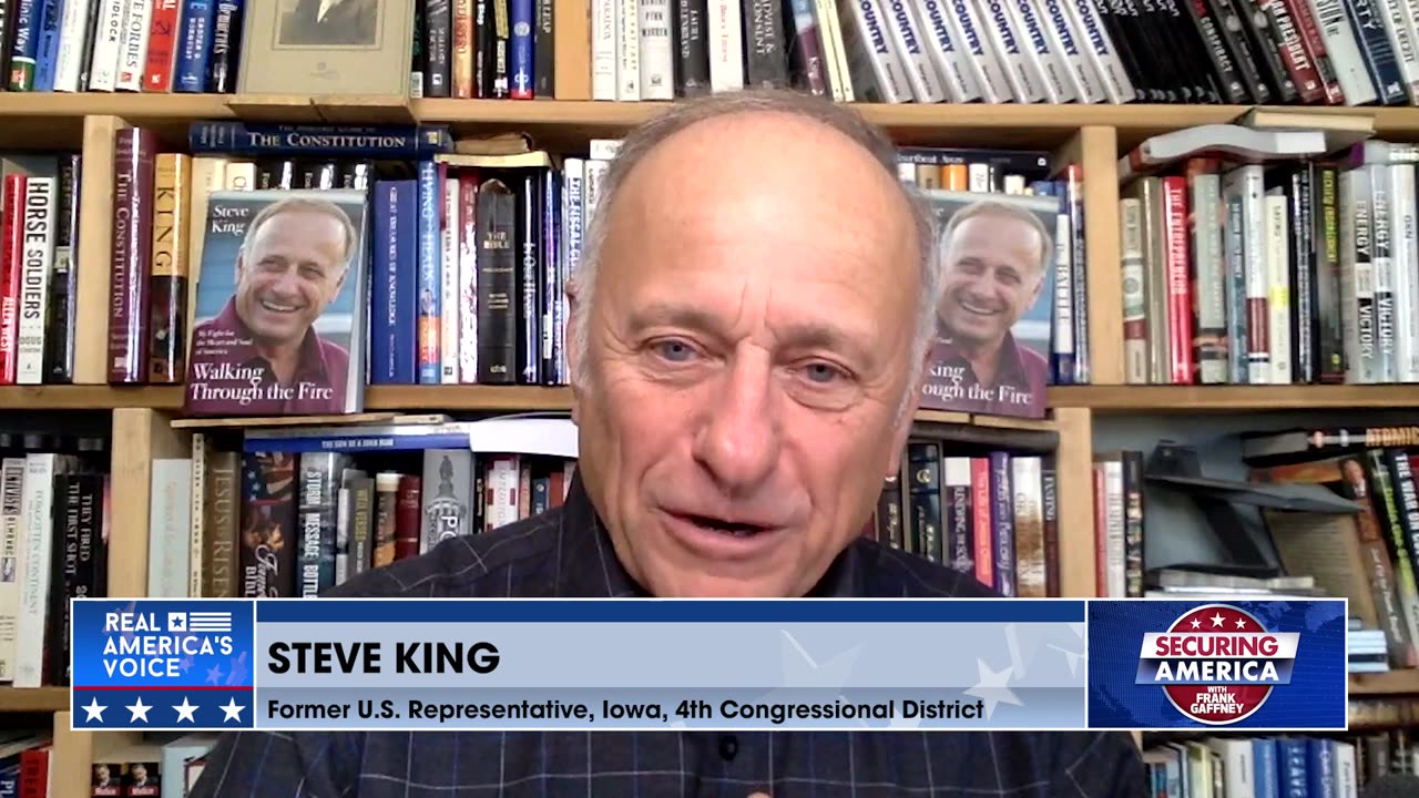 Securing America with Steve King (part 3) | December 17, 2023