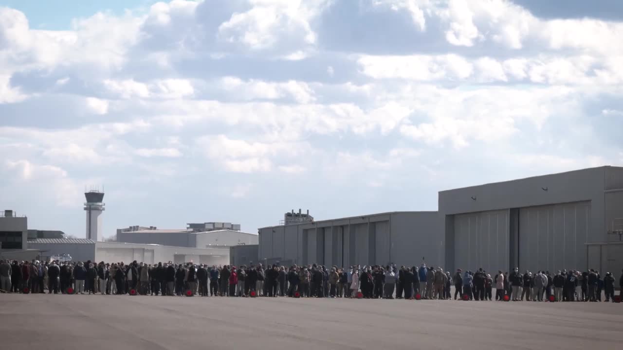 Falcon 6X Completion Crossing