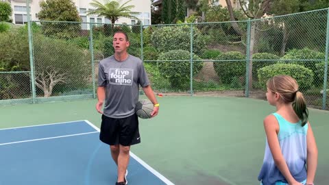 On The Line Dribbling Drills