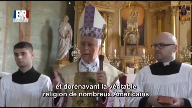 anglican priest thinks russia is trying to stop new world order. i personally dont know