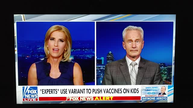 Dr. Peter McCullough on Laura Ingraham
