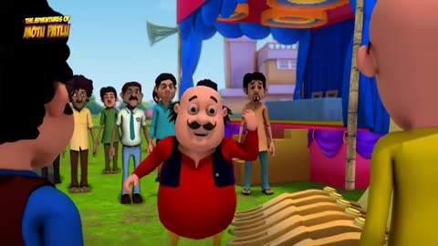 Magical Stick ｜ Motu Patlu New ｜ S13 ｜ Cartoons For Kids ｜ #spot