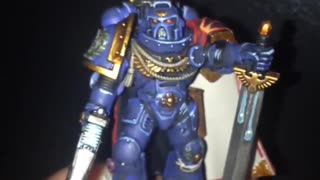 Warhammer 40k painted ultramarine 2