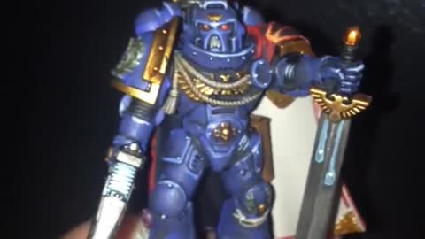 Warhammer 40k painted ultramarine 2