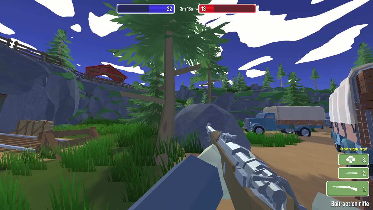 The Riflemen game 20