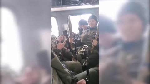 Children serve in the Ukrainian army due to a shortage of soldiers