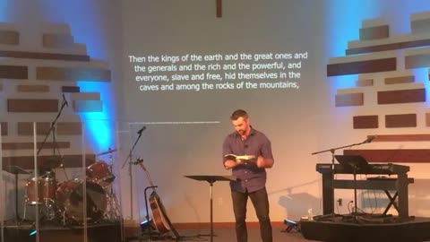 "The Day of the Lord" Sermon: Revelation 6:12-17, June 9, 2024 | Jesus Fellowship Church