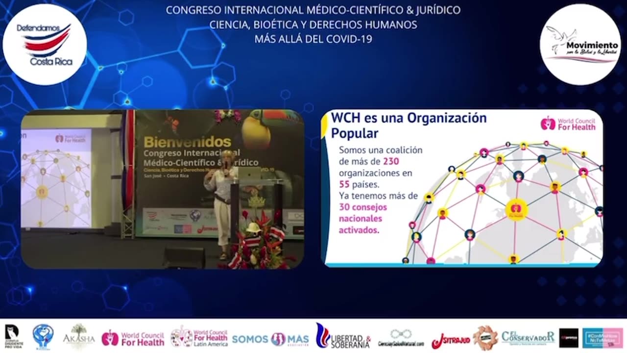 Francesca Havens, palabras en nombre del WCH