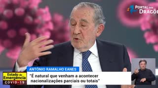 "Se necessário, oferecemos o ventilador ao homem que tem mulher e filhos"