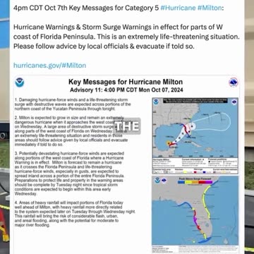 Update on Emergency Relief & an Urgent Call to Action! STAY SAFE NC and FL💔