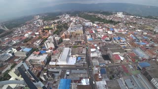 Sobre vuelo helicóptero por Chicamocha - El Santísimo