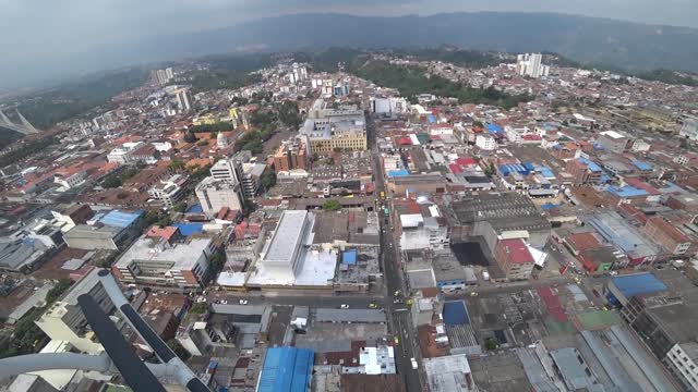 Sobre vuelo helicóptero por Chicamocha - El Santísimo