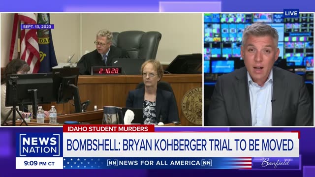 Idaho victim’s family 'incredibly disappointed' in Bryan Kohberger venue change | Banfield