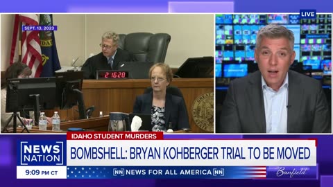 Idaho victim’s family 'incredibly disappointed' in Bryan Kohberger venue change | Banfield