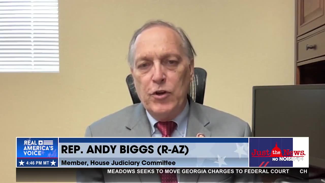 Rep. Biggs talks about Congressional efforts to reform FISA