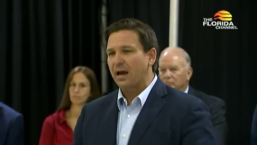 Gov. DeSantis: “My view is that the parents understand what’s best for their kids.”