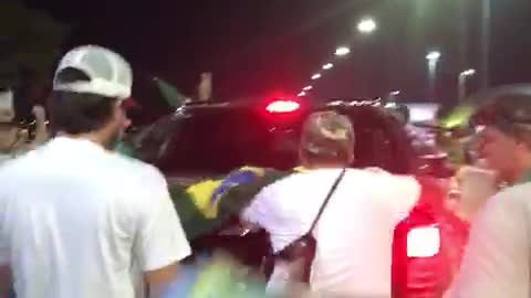 Brazilians fight media control.