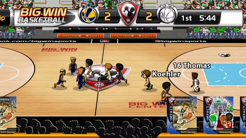 Big win basketball Gameplay