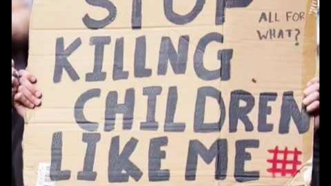 Stop killing our children