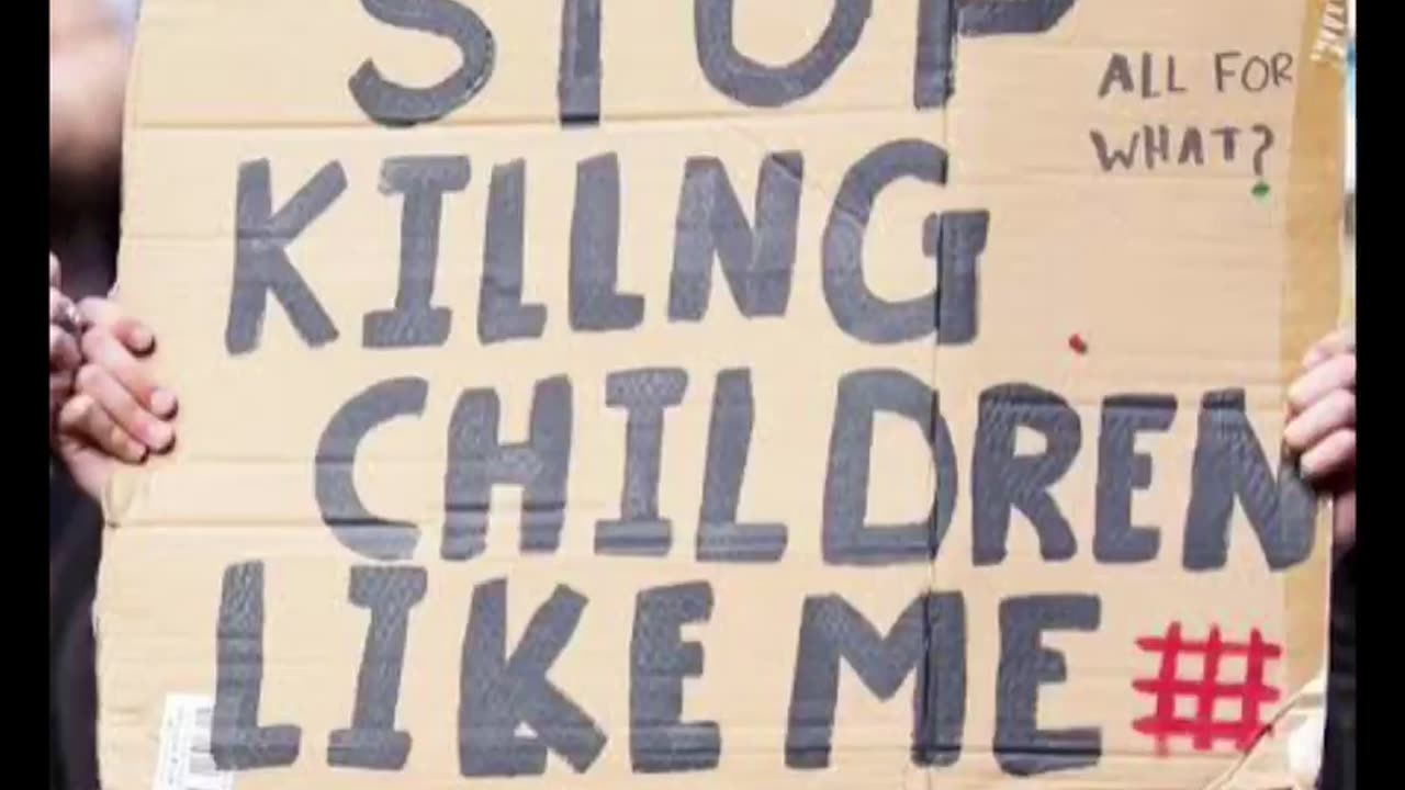Stop killing our children
