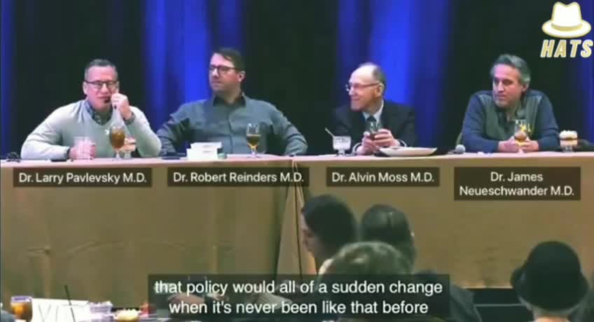 Doctors Panel Exposing Covid Shot Ingredients