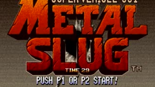 Metal Slug 1 - Full Walkthrough