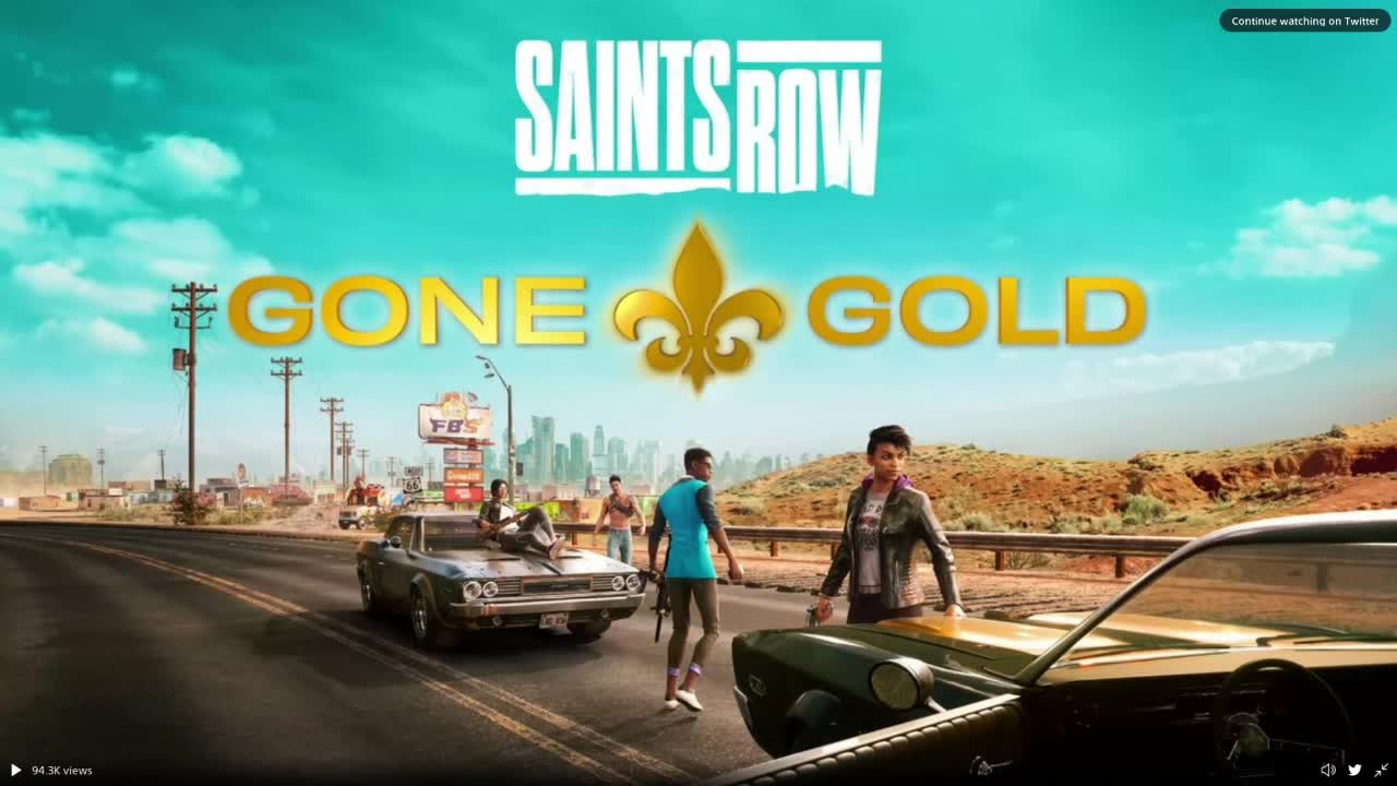 Saints Row 2022 Cutscenes and trailers