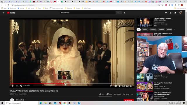 A Screenwriter's Rant: Cruella Trailer Reaction