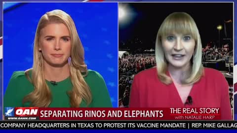 Liz Harrington on OAN