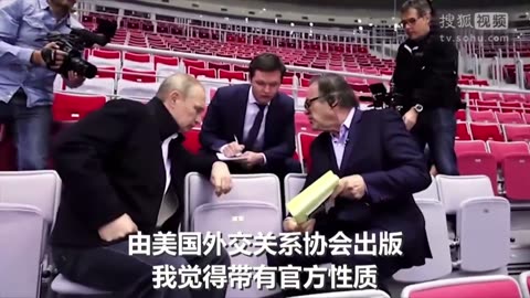 “好珍貴的鏡頭，好看、值得一看再看”_“普京訪談錄”第二集