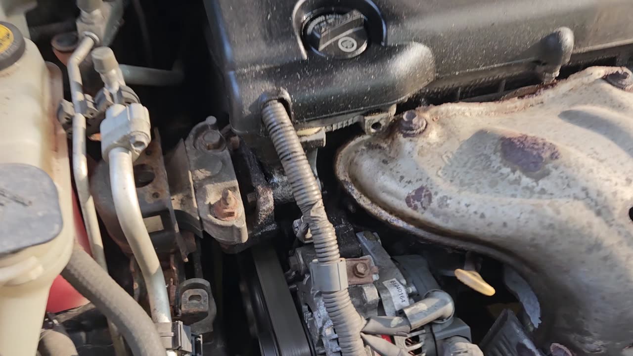 2008 Scion xB with a bad noise from the engine