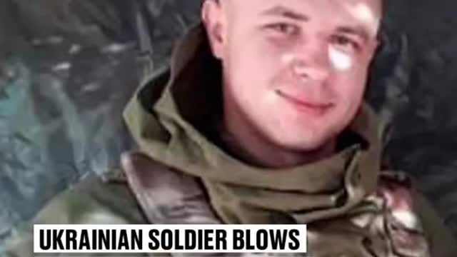 Ukrainian soldiers blows himself up with bridge to stop Russian soldiers from passing