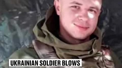 Ukrainian soldiers blows himself up with bridge to stop Russian soldiers from passing