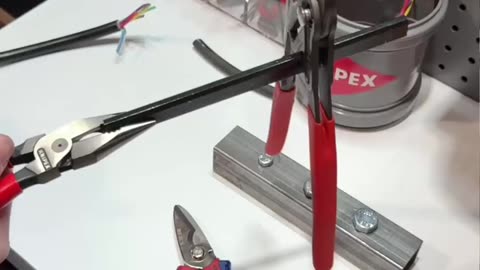 A Quick Look at some new products from @knipex_northamerica that we saw @semashow...#tools