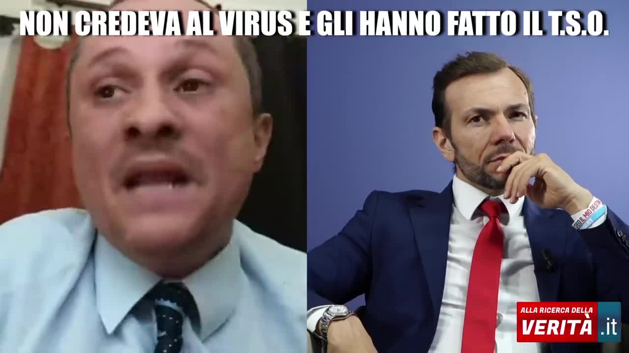 20-05-2020 Non credeva al virus e gli hanno fatto il TSO,parla il fratello,Avv. Massimiliano Musso