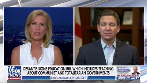 Gov. DeSantis Discusses Bill Banning CRT, Requiring Students to Learn Evils of Communism