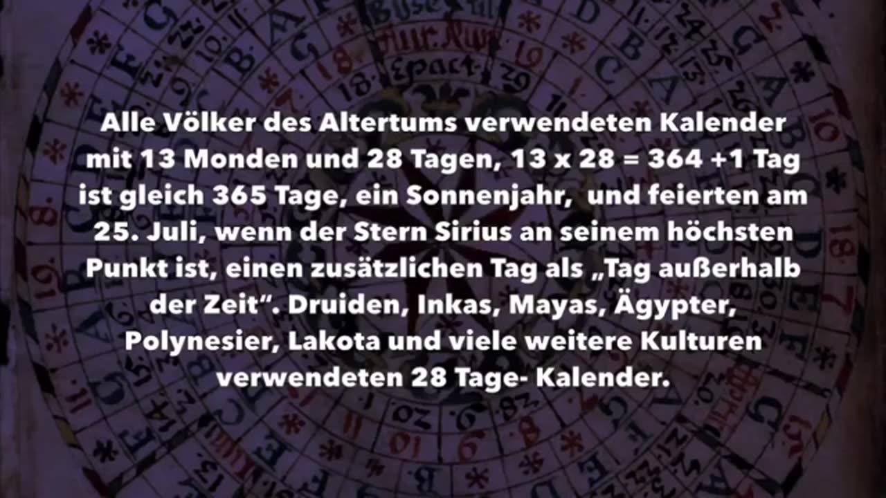 Die Manipulation von Kalender und Zeit