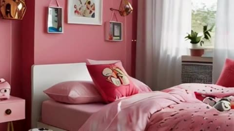 Cute Toca Boca Pink Bedroom Ideas! | Easy Room Decor Tips