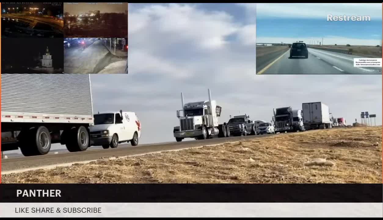 2_25_2022 The Peoples Convoy pt 4 & The War