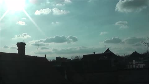 Russian SU 25 bombing in Ukraine Kherson city