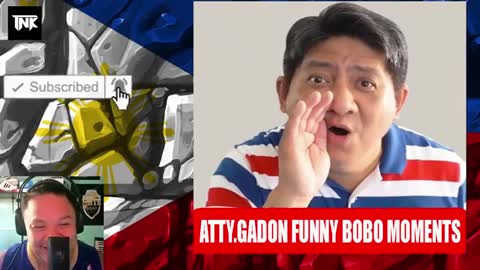 PATRIOT ATTY L. GADON FUNNY MOMENTS .