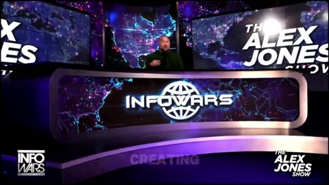 Alex Jones Fires Off a Chilling Warning to America